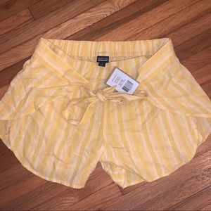 patagonia garden island shorts